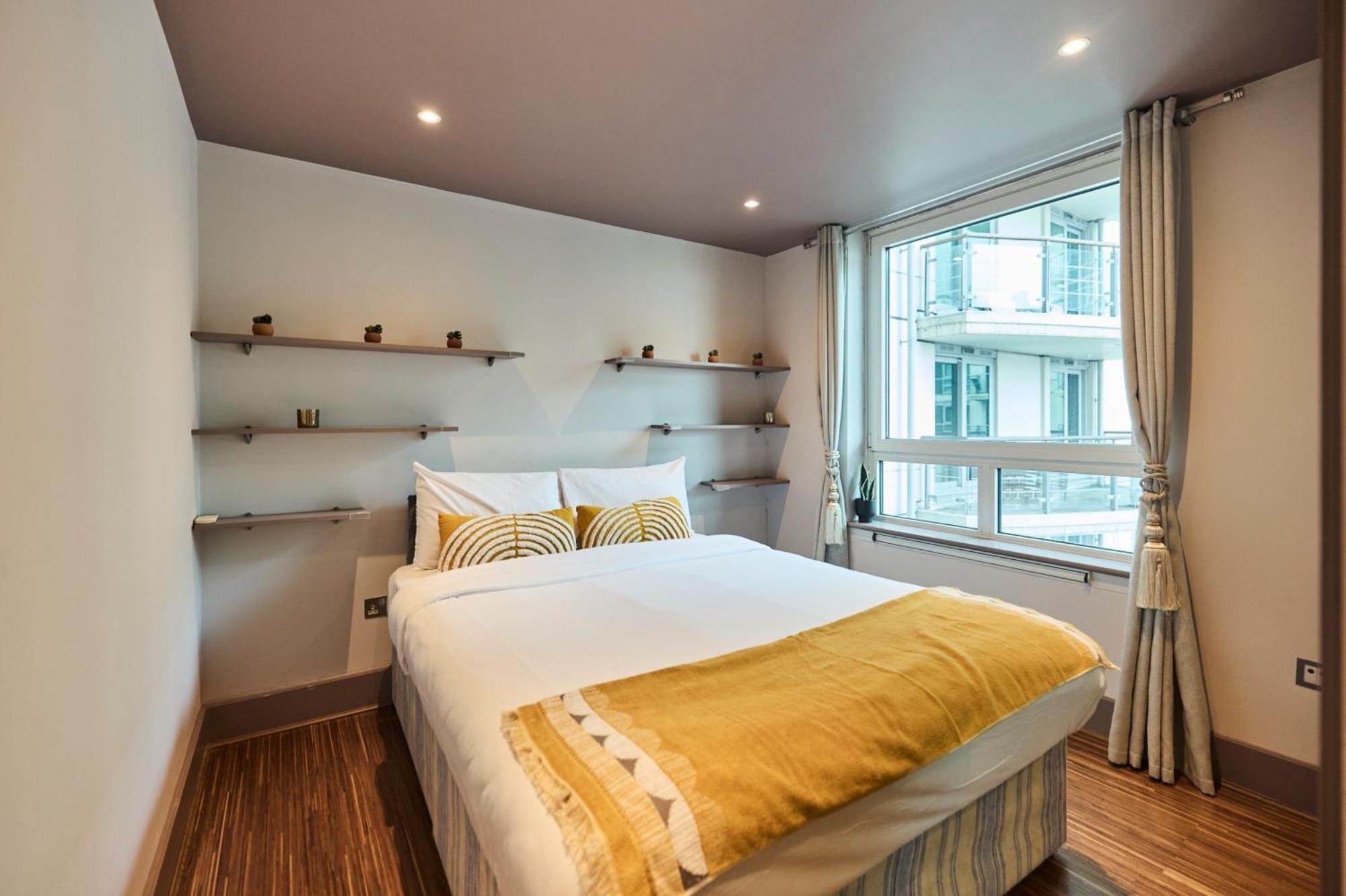 The Vauxhall Hideout - Comfy 2Bdr Flat With Balcony 런던 외부 사진